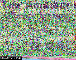 SSTV image from KO6KL_20M