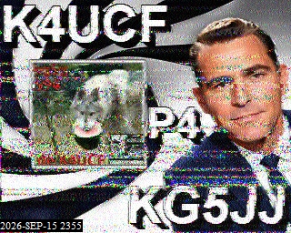 SSTV image from KO6KL_20M