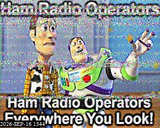 SSTV image from KO6KL_20M