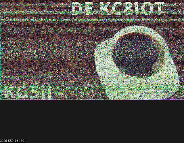 SSTV image from KO6KL_20M