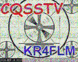 SSTV image from KO6KL_20M