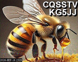 SSTV image from KO6KL_20M