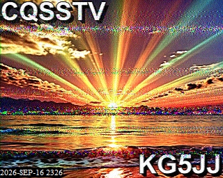 SSTV image from KO6KL_20M