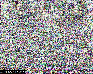 SSTV image from KO6KL_20M