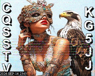 SSTV image from KO6KL_20M