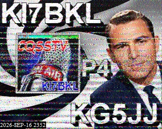 SSTV image from KO6KL_20M