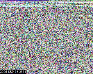 SSTV image from KO6KL_20M