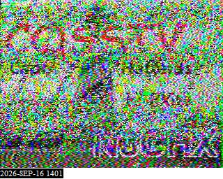 SSTV image from KP4TR_20M