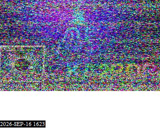 SSTV image from KP4TR_20M