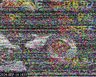 SSTV image from KP4TR_20M