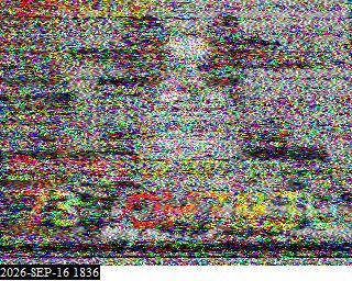 SSTV image from KP4TR_20M