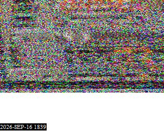 SSTV image from KP4TR_20M