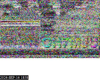 SSTV image from KP4TR_20M