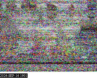 SSTV image from KP4TR_20M