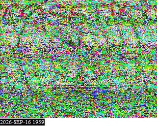SSTV image from KP4TR_20M