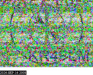 SSTV image from KP4TR_20M
