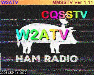 SSTV image from KP4TR_20M