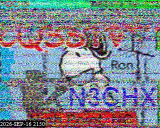 SSTV image from KP4TR_20M
