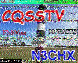 SSTV image from KP4TR_20M