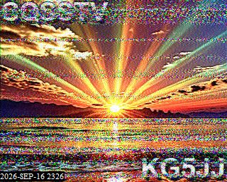 SSTV image from KP4TR_20M