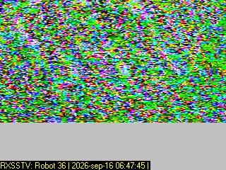 SSTV image from PA0041SWL_20M