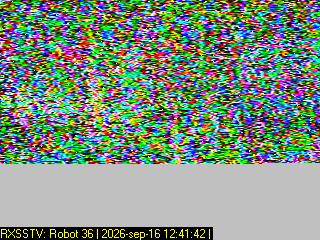 SSTV image from PA0041SWL_20M