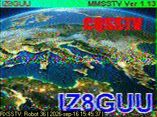 SSTV image from PA0041SWL_20M