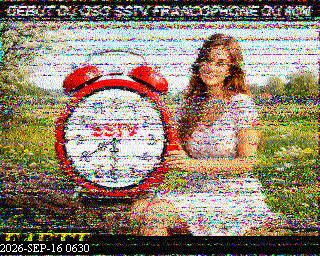 SSTV image from PA0041SWL_80M