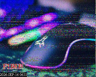 SSTV image from PA0041SWL_80M