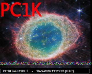 SSTV image from PC1K_2M