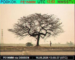 SSTV image from PC1K_2M