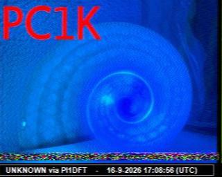 SSTV image from PC1K_2M