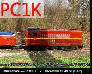 SSTV image from PC1K_2M