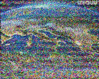 SSTV image from PD2PW_20M