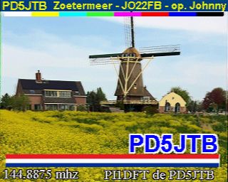 SSTV image from PD5JTB_2M
