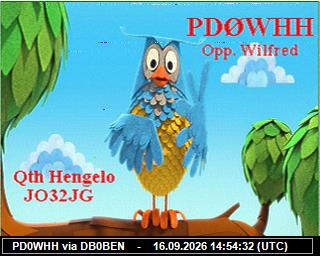 SSTV image from PI1DFT_2M