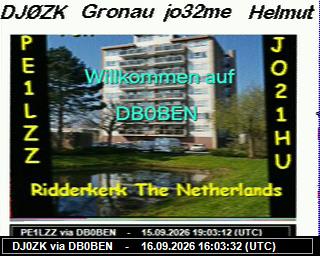 SSTV image from PI1DFT_2M