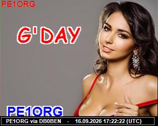 SSTV image from PI1DFT_2M