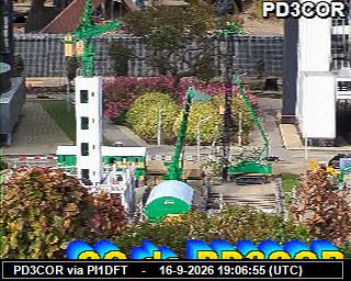 SSTV image from PI1DFT_2M