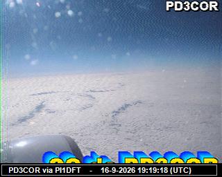 SSTV image from PI1DFT_2M