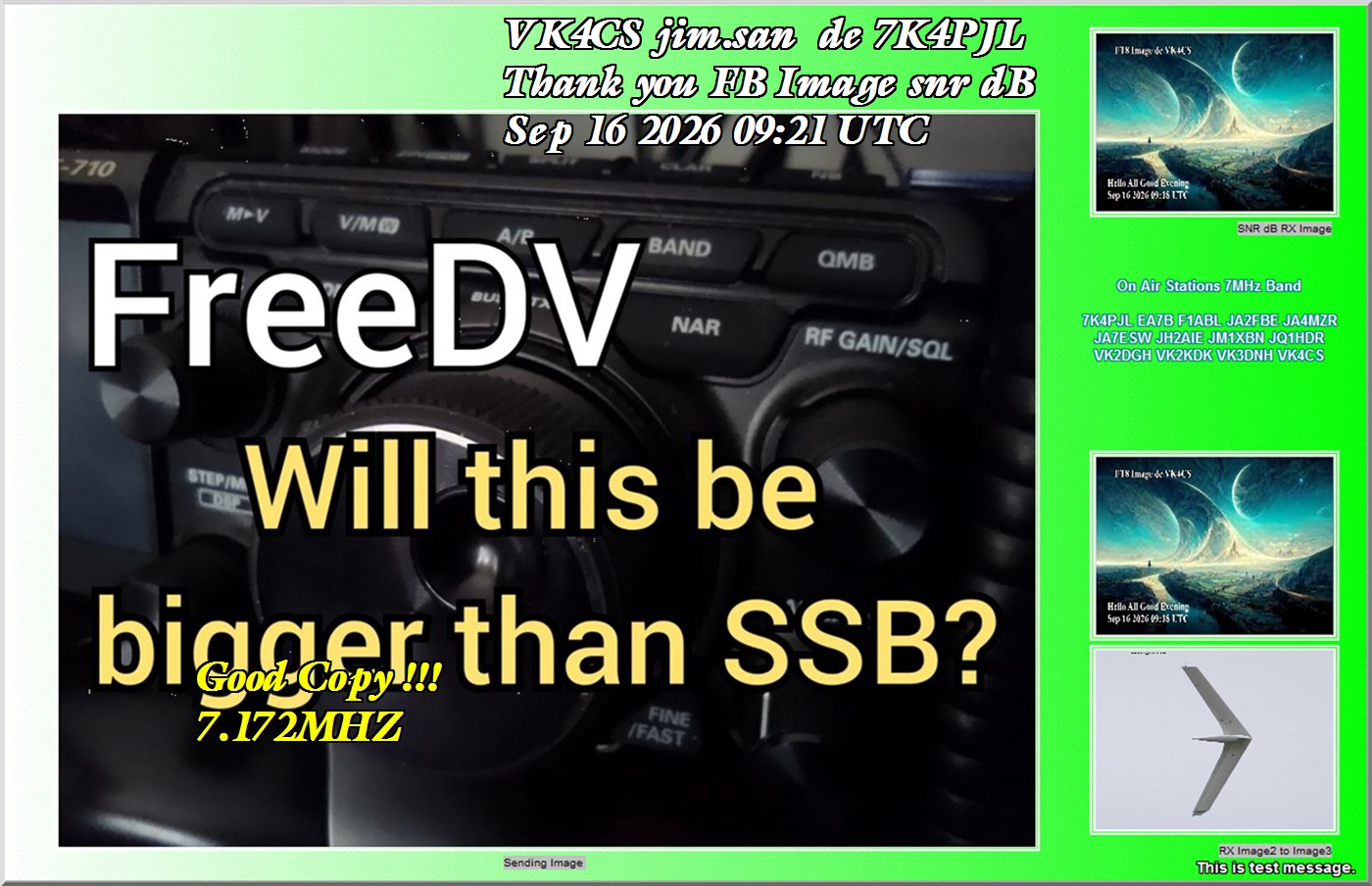 SSTV image from VK2KDK_2M