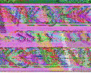 SSTV image from WF3F_20M