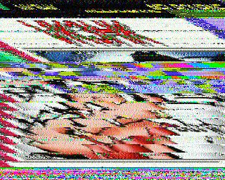 SSTV image from WF3F_20M