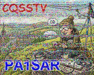 SSTV image from WF3F_20M