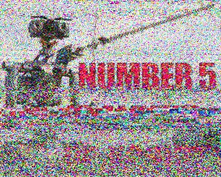 SSTV image from WF3F_20M