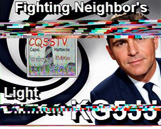 SSTV image from WF3F_20M