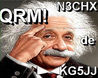SSTV image from WF3F_20M