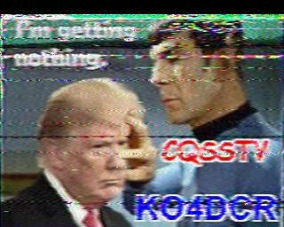 SSTV image from WF3F_20M