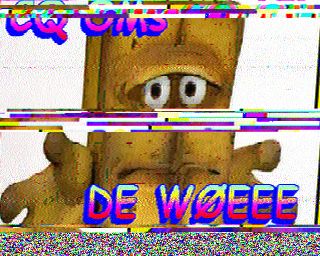 SSTV image from WF3F_20M