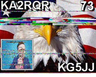 SSTV image from WF3F_20M